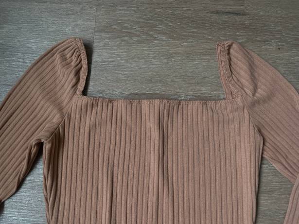 Forever 21 square-neck body suit