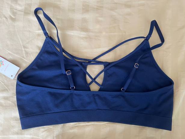 Xhilaration Bralette Navy Blue