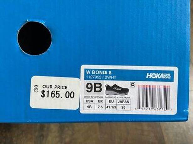 Hoka One One Bondi 6 All Black Sneakers