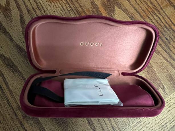 Gucci Case Hard Shell Eyeglasses Sunglasses Case