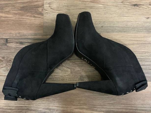 Guess G By  Women’s Black Tarrah Booties 9.5