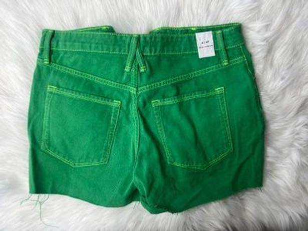 Good American 90s Short In Summer Green