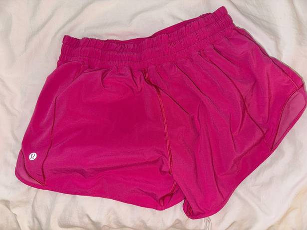 Lululemon Hotty Hot Shorts 4”