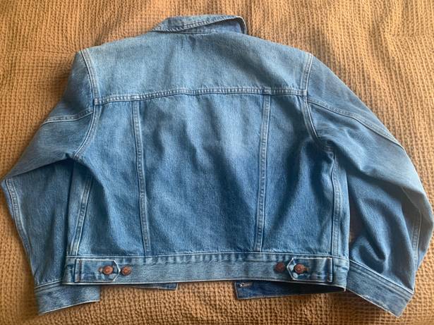 Madewell Oversized Trucker Jean Jacket