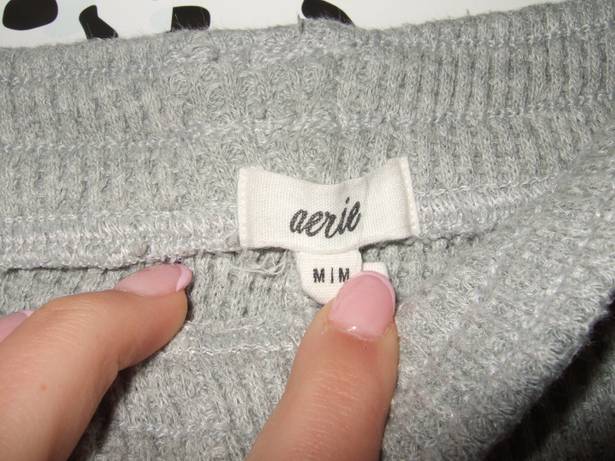 Aerie Wide Leg Sweatpants