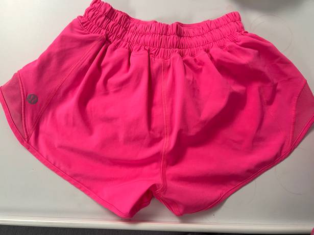 Lululemon Hotty Hot Short 2.5”