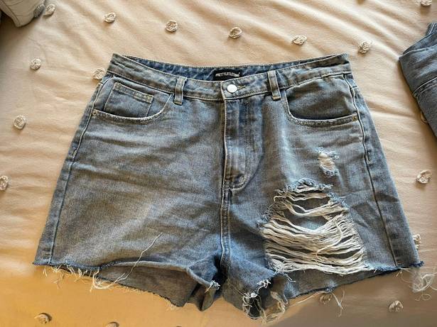 Pretty Little Thing Jean Shorts