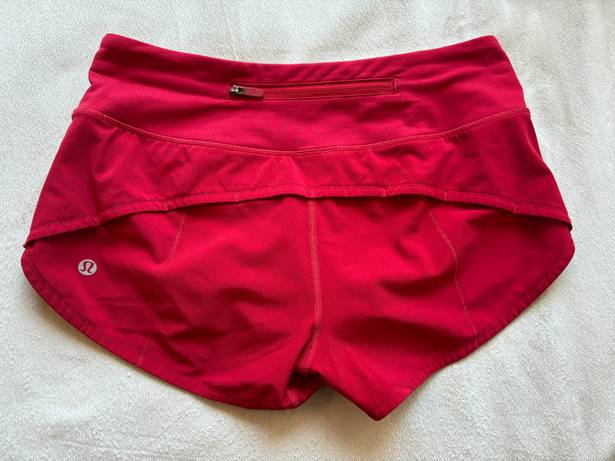 Lululemon Speed Up Low-Rise Shorts 2.5”