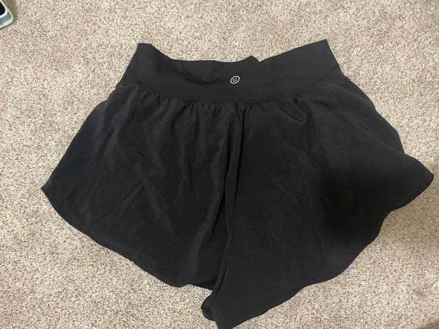 Gilly Hicks Black Athletic Shorts