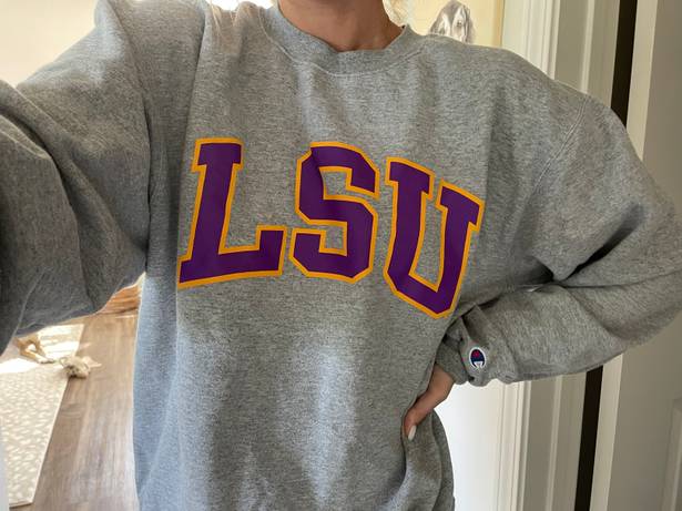 Champion LSU Sweatshirt