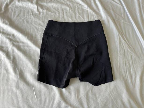 Gymshark Studio Shorts Black Size Medium ($45)