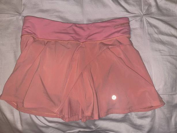 Lululemon Play Off The Pleats Tennis Skirt