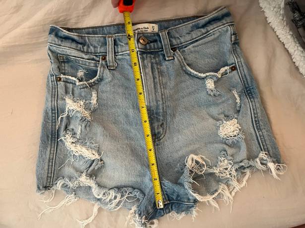 Abercrombie & Fitch Jean Shorts