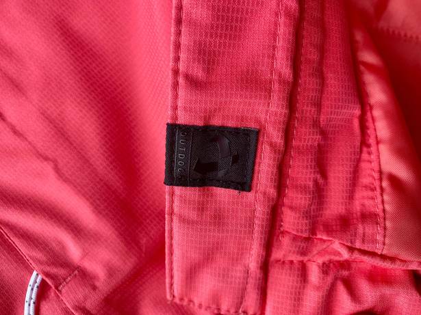 Adidas  Outdoor Women's Climaproof Pink Puffer Winter Jacket Size Small