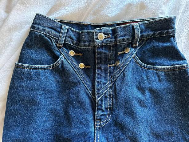 80s Or 90s Vintage Rockies Jeans Blue Size M