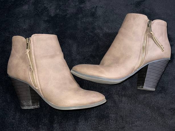 Charlotte Russe Booties