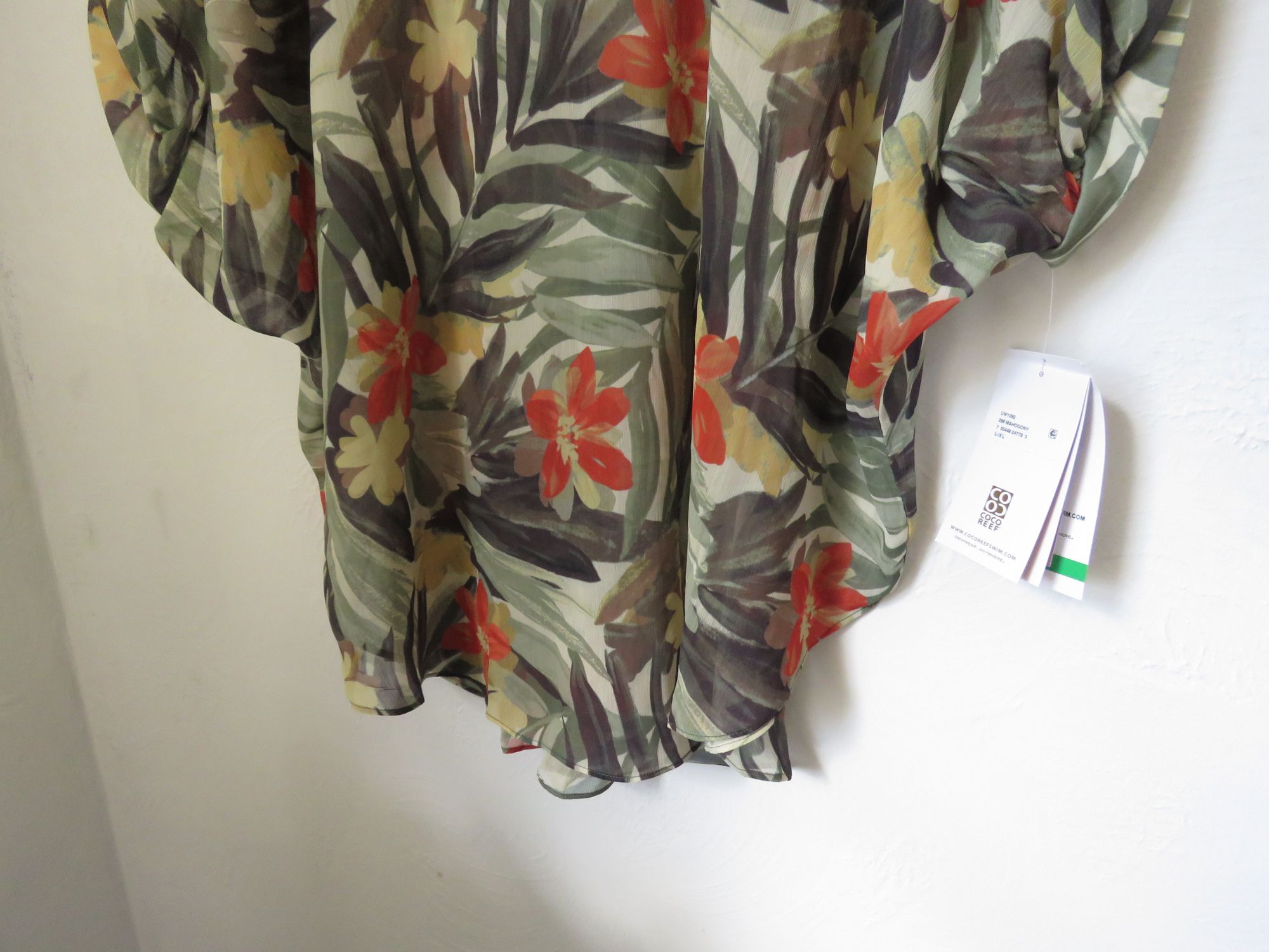 Coco reef Beach Cover Up Floral