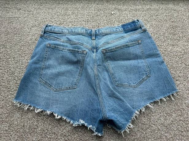 Abercrombie & Fitch Curve Love Mom Shorts