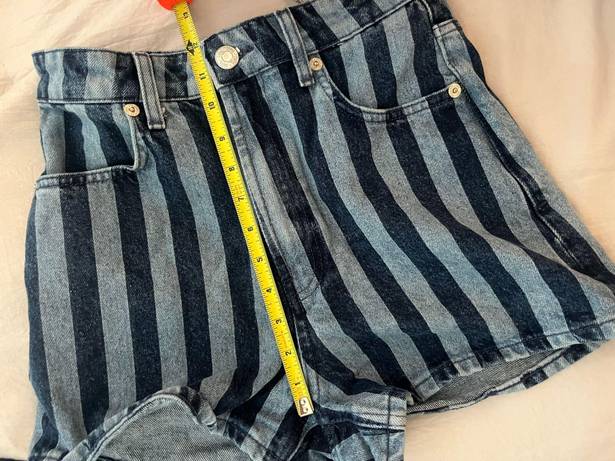 ZARA Jean Shorts