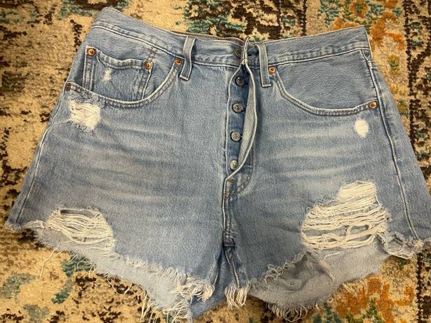 Levi’s 501 High-Waisted Shorts