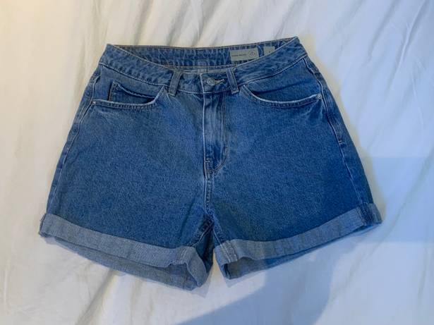 VERO MODA Denim Mom Shorts