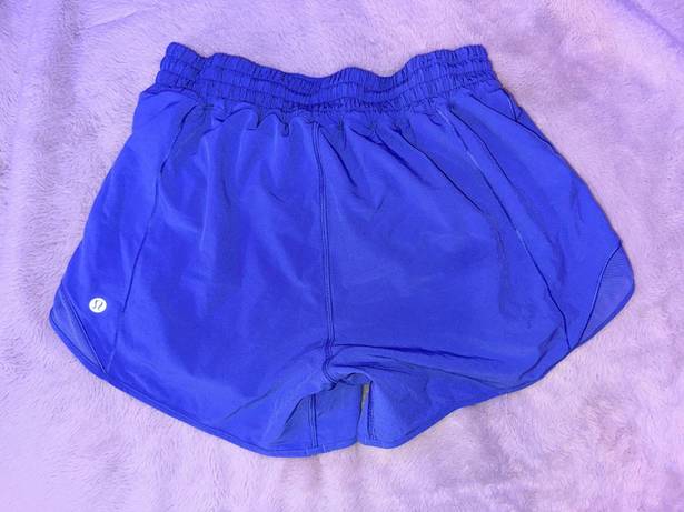 Lululemon Hotty Hot Shorts 4”