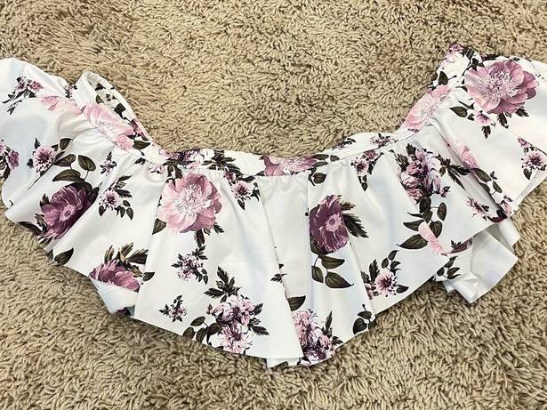 Agua Bendita  Floral Bikini Size Small