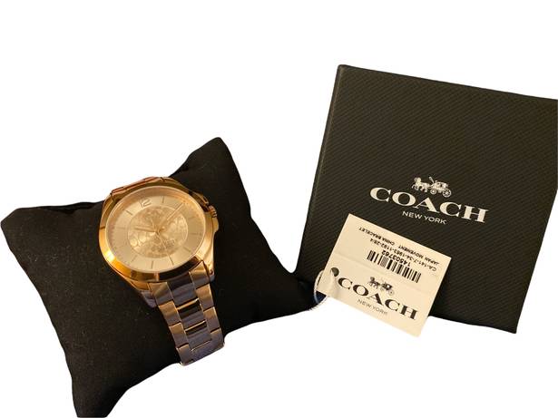 Coach NWT  Libby Watch, 37 Mm