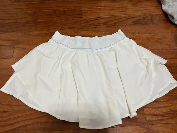 Lululemon White skirt flowy