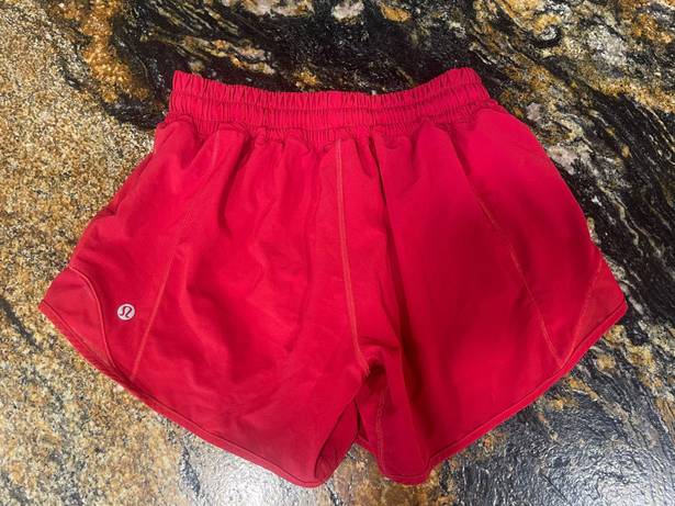 Lululemon Hotty Hot Shorts