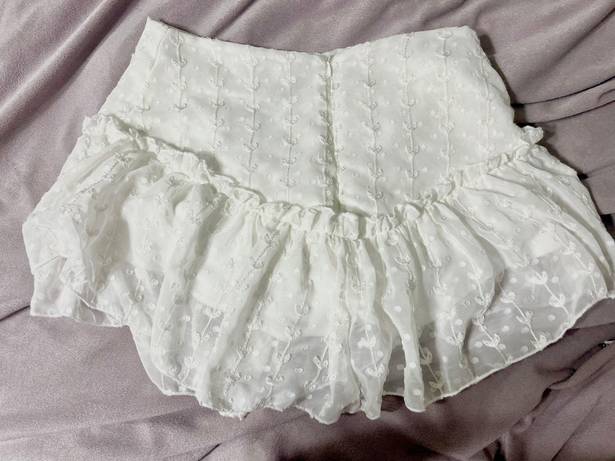 White Skirt Size XS