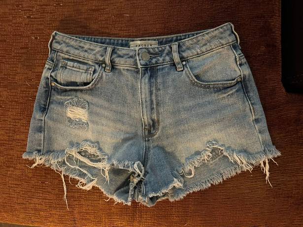 PacSun High Rise Festival Shorts