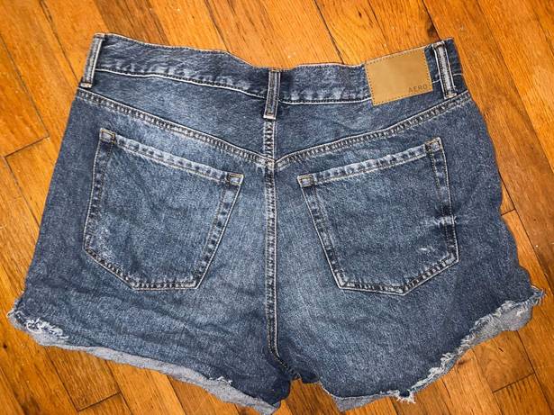 Aeropostale Mom Jean Denim Shorts