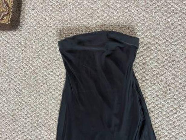 Strapless Dress Black
