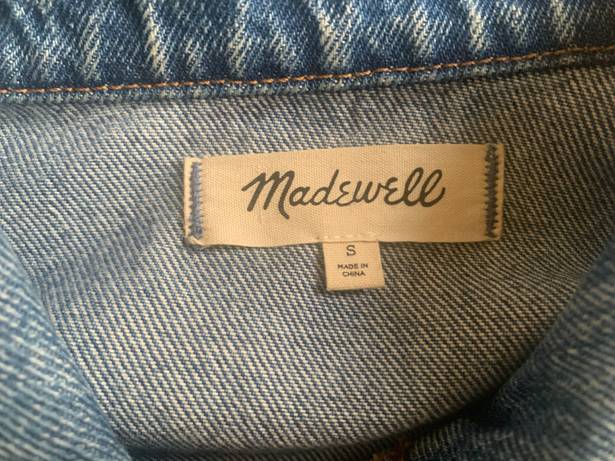 Madewell Oversized Trucker Jean Jacket