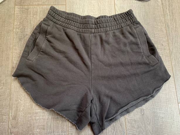 Aerie Gray Sweat Shorts