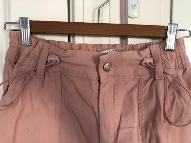 Celebrity Pink Cargo Pants