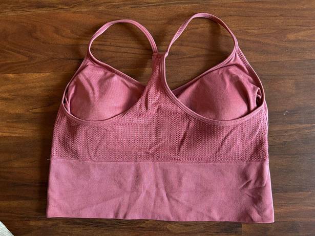 Marilyn Monroe Pink  XL Sports Bra