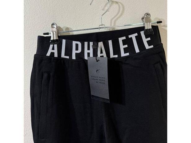 Alphalete New  Banded Logo Joggers Size XS