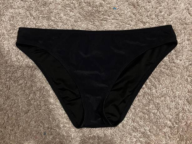 Shade & Shore Black Bikini Bottom