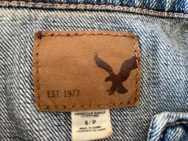 American Eagle Outfitters Denim Vest