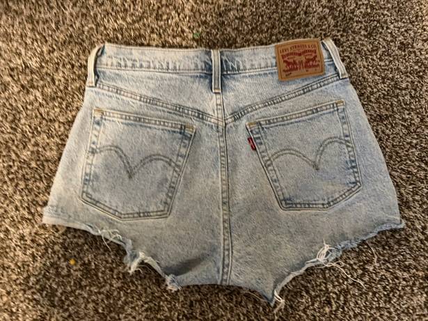 Levi’s Levi 501 jean shorts