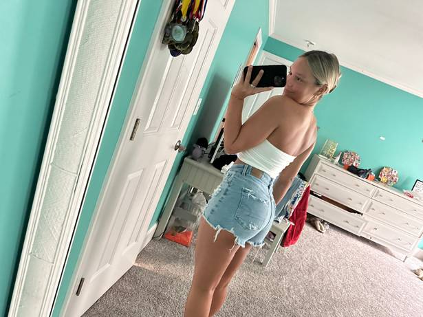 American Eagle Outfitters Denim Shorts