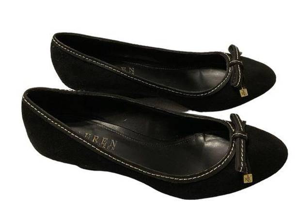 Ralph Lauren Lauren  “Bernee” Wedge Shoe size 9 B