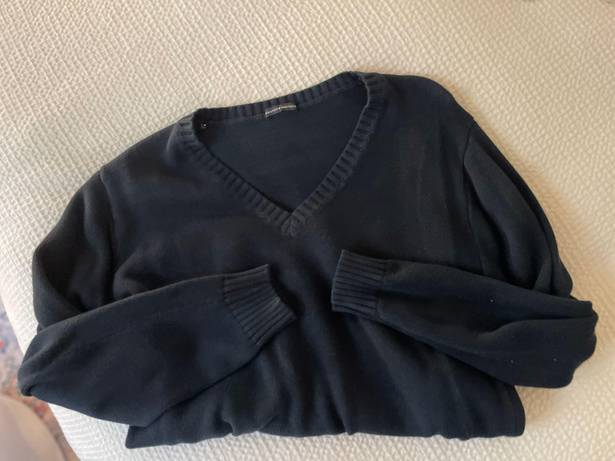 Brandy Melville Navy Sweater