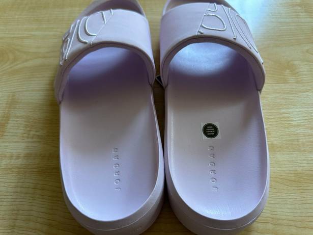 Nike Jordan Womens Nola Slide in Regal Pink - Size 12 NWT