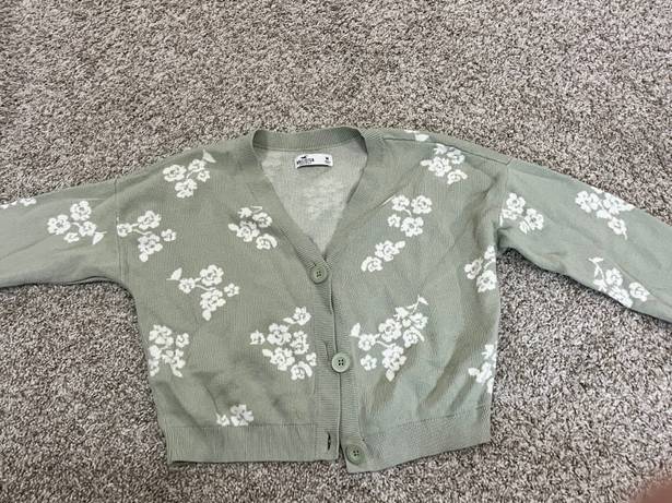 Hollister Floral Cardigan