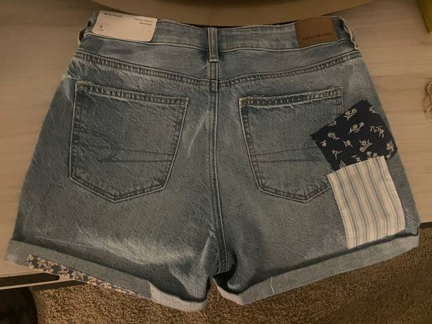 American Eagle Outfitters Mom Plaid Shorts