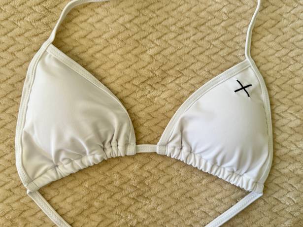 Boutinela NWT Venice White Bikini Top Medium