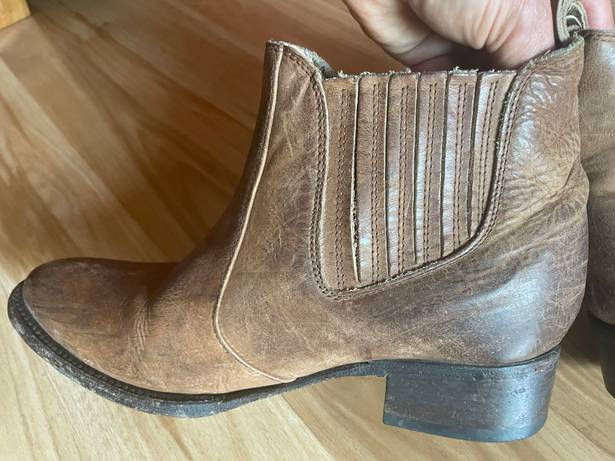 FREEBIRD by Steven Super Cute  Brown Lasso Booties - Sz 8